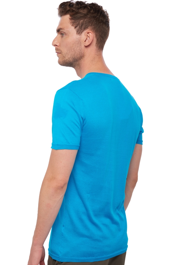 Coton Giza 45 coton gizah 45 homme michael turquoise s